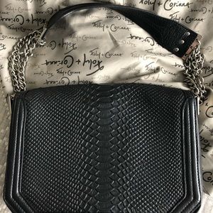 Black Foley + Corinna Shoulder Bag